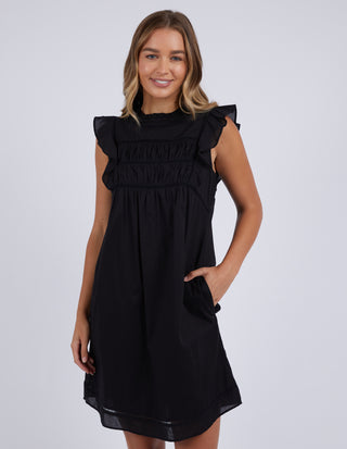 Foxwood Dress Freya Black [sz:size 8]