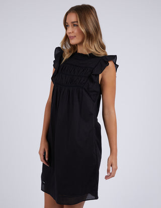 Foxwood Dress Freya Black [sz:size 8]