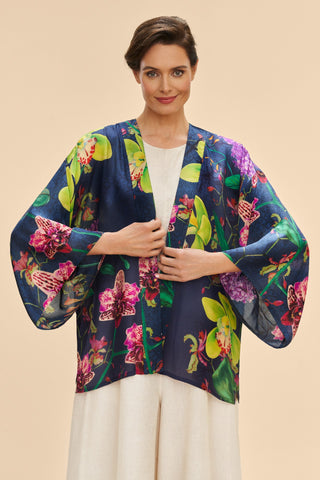 Powder Kimino Jacket Exotic Evening