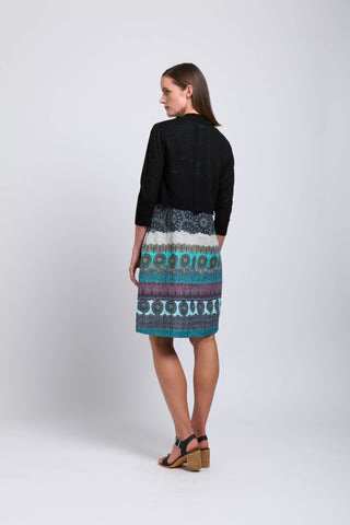 Foil Cardi Shrug It Off Black [sz:xs]