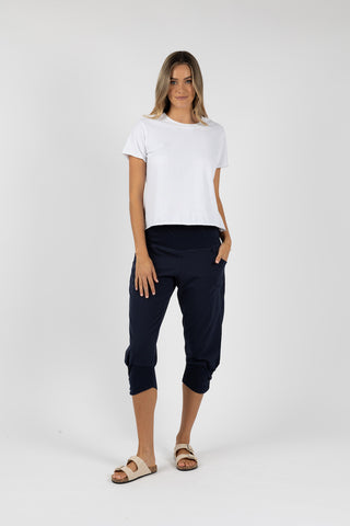 Humidity Pant Castaway Navy [sz:size 8]