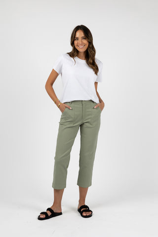 Humidity Pant Gigi Sage [sz:size 8]