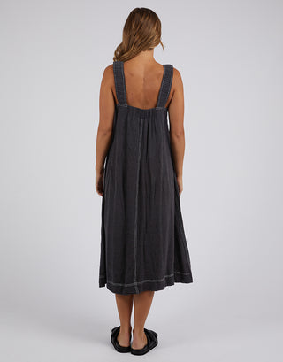 Foxwood Dress Sage Charcoal [sz:size 10]