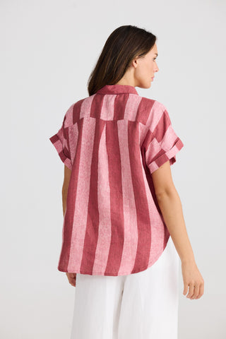 Shanty Shirt Dune Porto Stripe [sz:small]