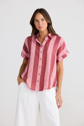 Shanty Shirt Dune Porto Stripe [sz:small]