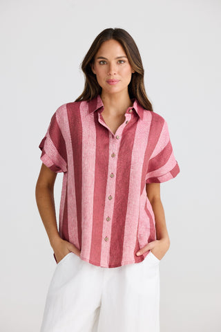 Shanty Shirt Dune Porto Stripe [sz:small]