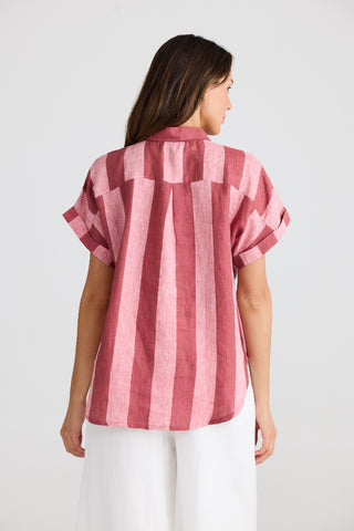 Shanty Shirt Dune Porto Stripe [sz:small]