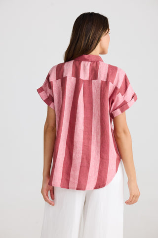 Shanty Shirt Dune Porto Stripe [sz:small]