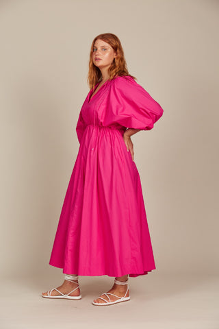 Isleofmine Maxi Remi Raspberry [sz:small]