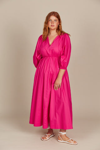 Isleofmine Maxi Remi Raspberry [sz:small]