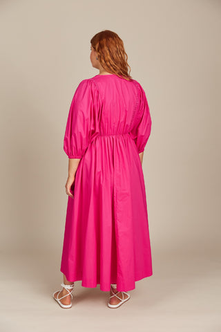 Isleofmine Maxi Remi Raspberry [sz:small]