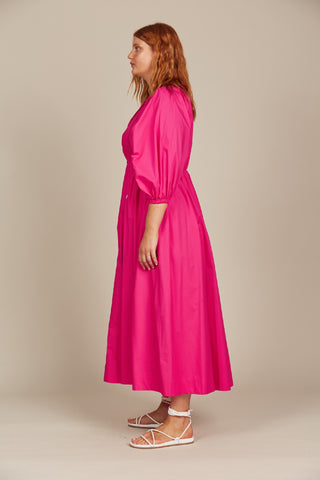 Isleofmine Maxi Remi Raspberry [sz:small]