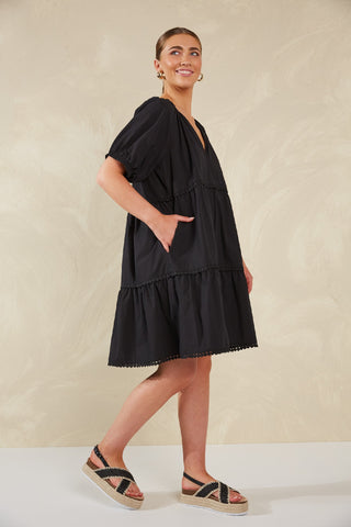 Haven Dress Adelfia Domino [sz:xs / Small]