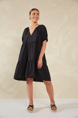 Haven Dress Adelfia Domino [sz:xs / Small]