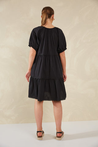 Haven Dress Adelfia Domino [sz:xs / Small]