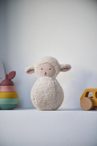 Nana Huchy Roly Poly Sophie Sheep Rattle