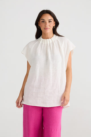 Brave&true Top Elsie White [sz:xs]