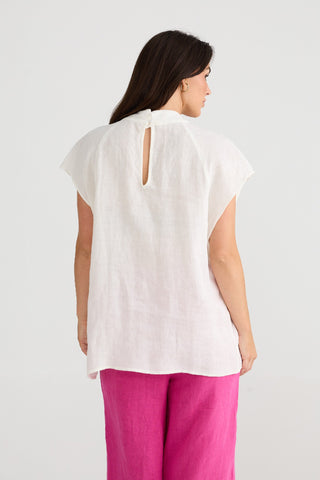 Brave&true Top Elsie White [sz:xs]