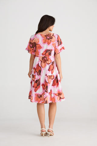 Brave&true Dress Clementine Azalea [sz:xs]