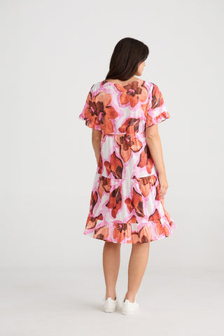 Brave&true Dress Clementine Azalea [sz:xs]