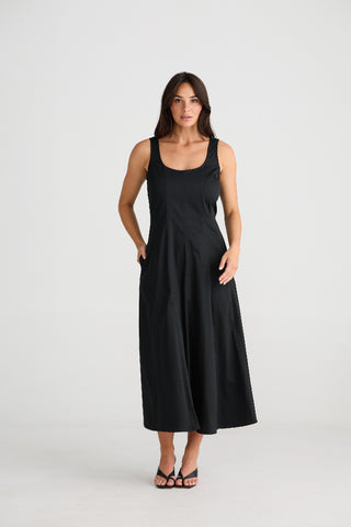 Brave&true Dress Fisher Black [sz:small]