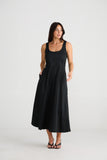 Brave&true Dress Fisher Black [sz:small]