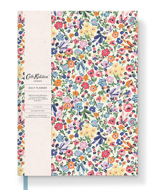 Cath Kidston  Linen Daily Planner A5 Spring Floral