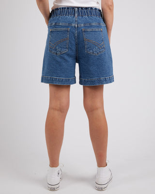 Elm Short Denim Atlas - Dark Blue [sz:size 8]