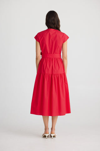 Brave&true Dress Posey Chilli [sz:small]