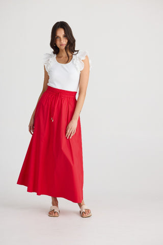 Brave&true Skirt Eliza Chilli [sz:small]