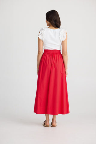 Brave&true Skirt Eliza Chilli [sz:small]