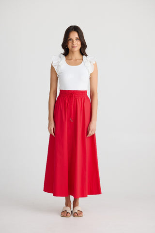 Brave&true Skirt Eliza Chilli [sz:small]