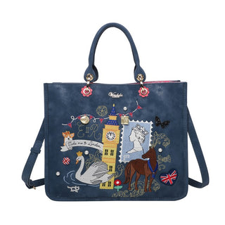 Vendula London Lilibet Loves Lexington Tote