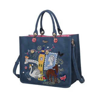 Vendula London Lilibet Loves Lexington Tote