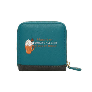 Vendula London Sugar And Spice Coffee Shop Square Wallet