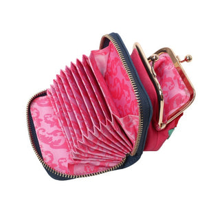 Vendula London Lilibet Loves New Zipper Clipper Mini Wallet