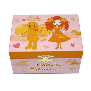 Emma Memma Musical Jewellery Box