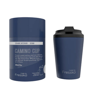 Fressko Ceramic Camino Cup 340ml Denim