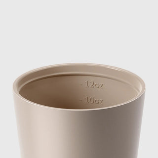 Fressko Ceramic Camino Cup 340ml - Oat