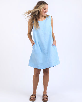 Foxwood Dress Bastia Blue Bell [sz:size 8]