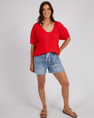 Elm Top The Grove - Bittersweet Red [sz:size 10]