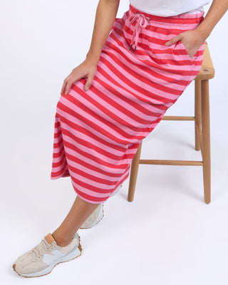 Elm Skirt Sunset Stripe [sz:size 10]