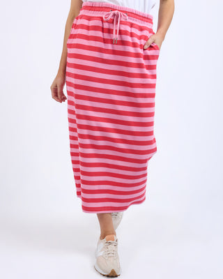 Elm Skirt Sunset Stripe [sz:size 10]