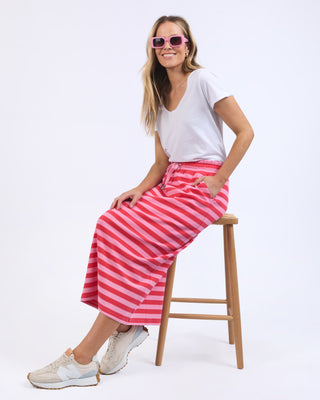 Elm Skirt Sunset Stripe [sz:size 10]