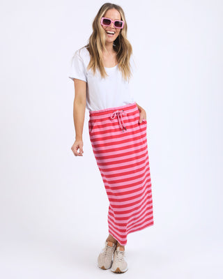 Elm Skirt Sunset Stripe [sz:size 10]