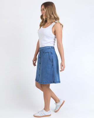 Foxwood Skirt Amanda Light Blue [sz:size 6]