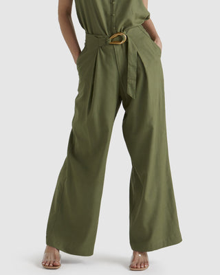 Fate & Becker Shoreline Fisherman Pant - Khaki [sz:size 12]