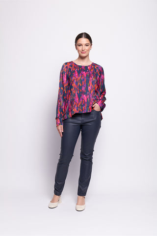 Foil Blouse Ovation -  Good Impression [sz:size 10]