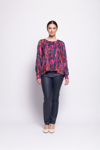 Foil Blouse Ovation -  Good Impression [sz:size 10]