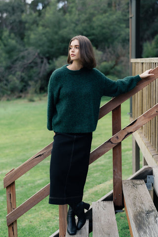 Humidity Jumper Neve Green [sz:xs/sml]